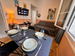 Peaceful Flat w WiFi Very Close to Pl Massena Refurbished